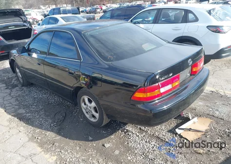 1999 Lexus Es 300 из США, поврежденный, VIN JT8BF28G3X5052951